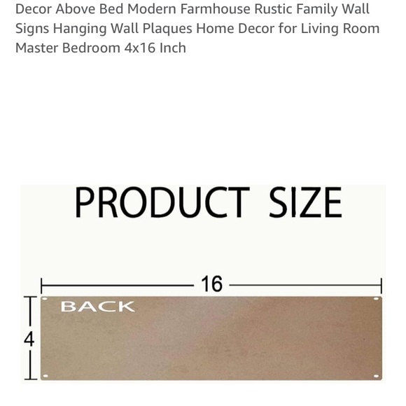 Rustic White and Black Wall Sign - Love You More - Picture 2 of 3